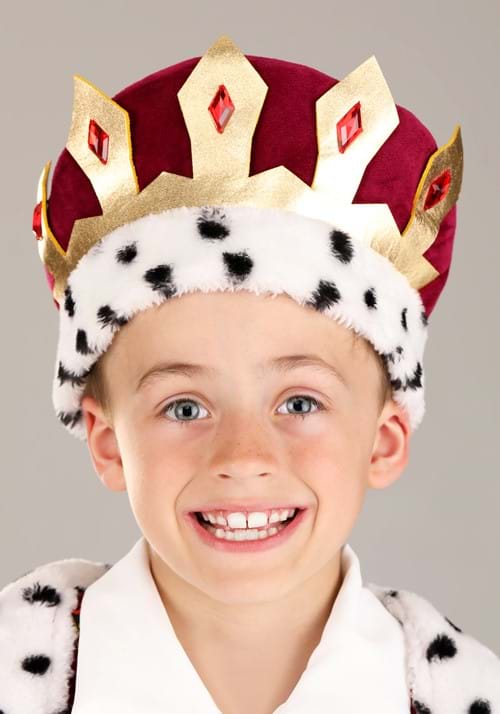 Deluxe King Boy's Costume
