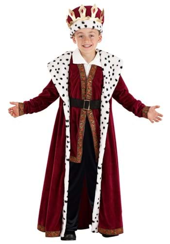 Click Here to buy Deluxe King Boys Costume from HalloweenCostumes, CDN Funds & Shipping