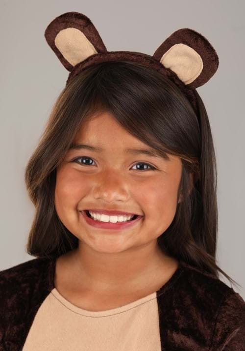 Bear Ear Headband For Halloween - Movable Animal Ears For Adults & Kids, Costume Accessory For Cosplay & Face Washing