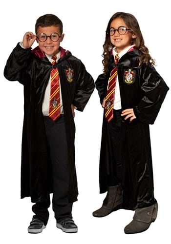  Fun Costumes Deluxe Harry Potter Gryffindor Robe, Wizard  Cosplay, Fantasy Dress-Up Party or Halloween L : Clothing, Shoes & Jewelry