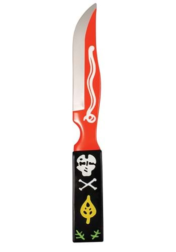 Click Here to buy Chucky Kids Play Voodoo Knife | Horror Movie Accessories from HalloweenCostumes, CDN Funds & Shipping