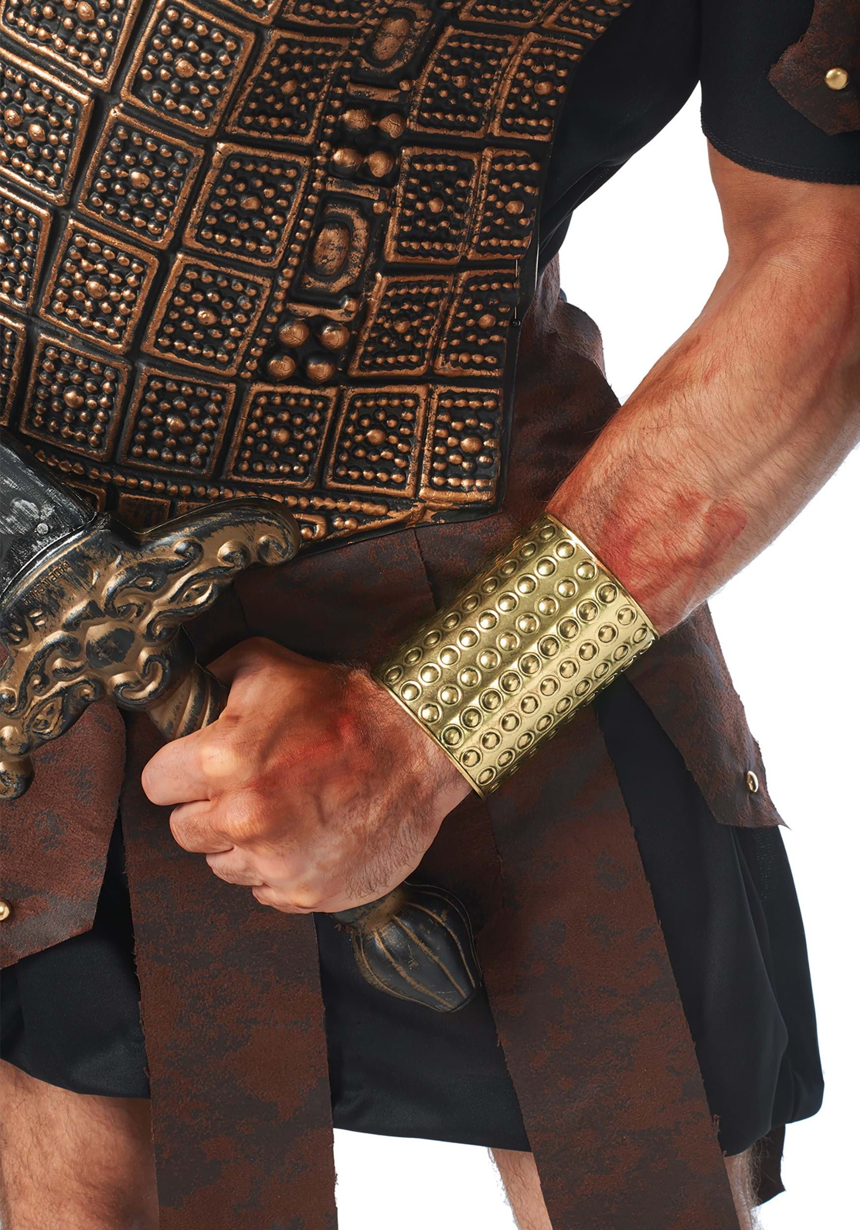 Studded Men's Gladiator Cuff