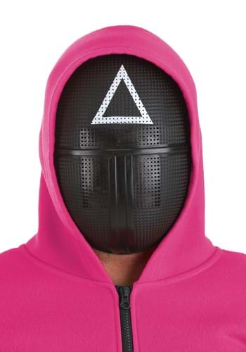 Click Here to buy Squid Game Adult Triangle Mask from HalloweenCostumes, CDN Funds & Shipping