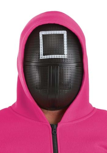 Click Here to buy Squid Game Adult Square Mask from HalloweenCostumes, CDN Funds & Shipping