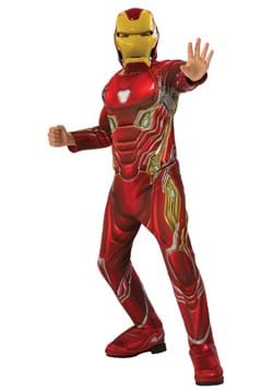 Deluxe Child Iron Man Avengers 4 Costume