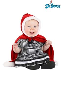 Infant Christmas Girl Costume