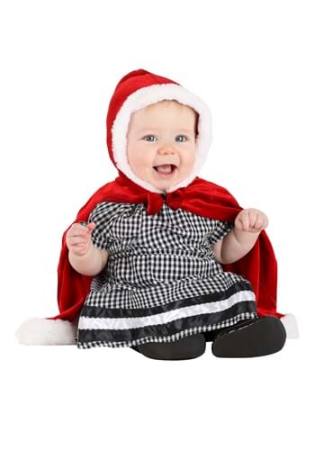 Click Here to buy Baby Christmas Girl Costume from HalloweenCostumes, CDN Funds & Shipping