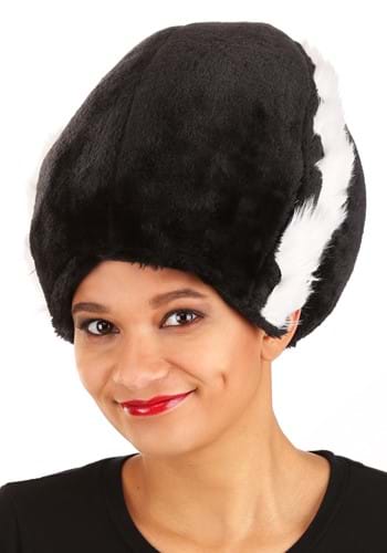 Click Here to buy Plush Bride of Frankenstein Costume Hat from HalloweenCostumes, CDN Funds & Shipping