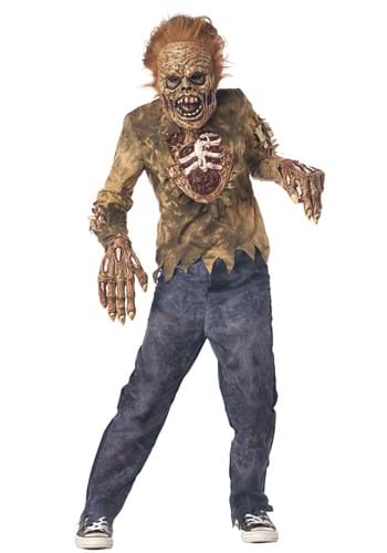Click Here to buy The Stalking Dead Zombie Kids Costume from HalloweenCostumes, CDN Funds & Shipping