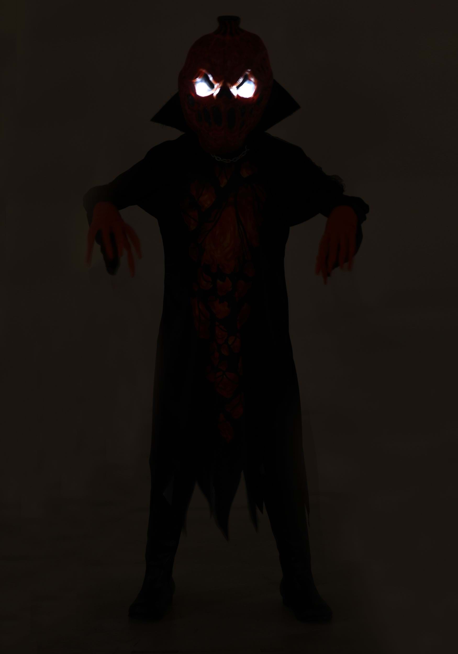 Demon Pumpkin Kid's Costume