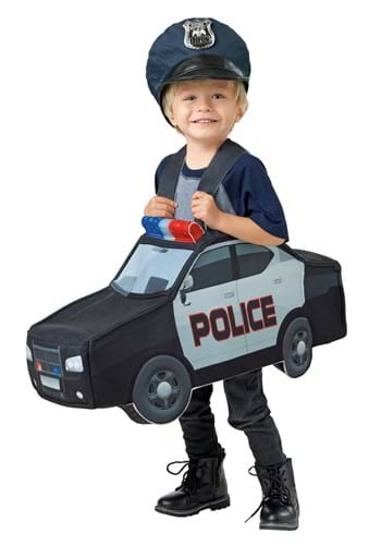 Police Car Toddler Costume