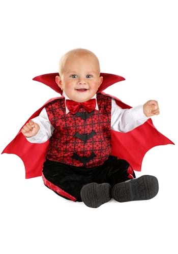 Click Here to buy Count Cutie Baby Vampire Costume from HalloweenCostumes, CDN Funds & Shipping
