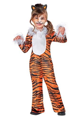 Terrific Tiger Kids Costume
