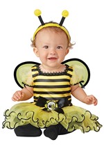 Infant Baby Bee Costume Alt 5