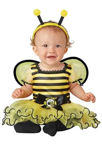 Click Here to buy Baby Bee Baby Costume from HalloweenCostumes, CDN Funds & Shipping