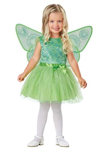 Click Here to buy Green Fairy Toddler Costume from HalloweenCostumes, CDN Funds & Shipping