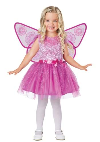 Click Here to buy Pink Fairy Toddler Costume from HalloweenCostumes, CDN Funds & Shipping