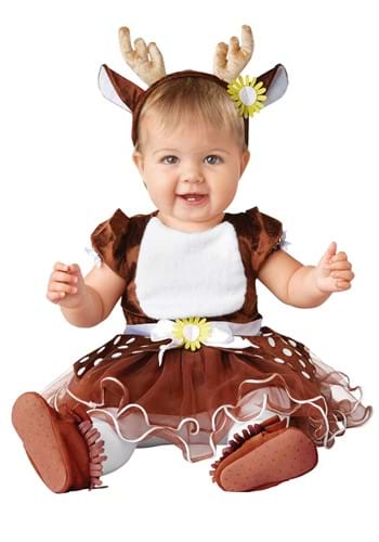 Click Here to buy Darling Deer Baby Costume from HalloweenCostumes, CDN Funds & Shipping