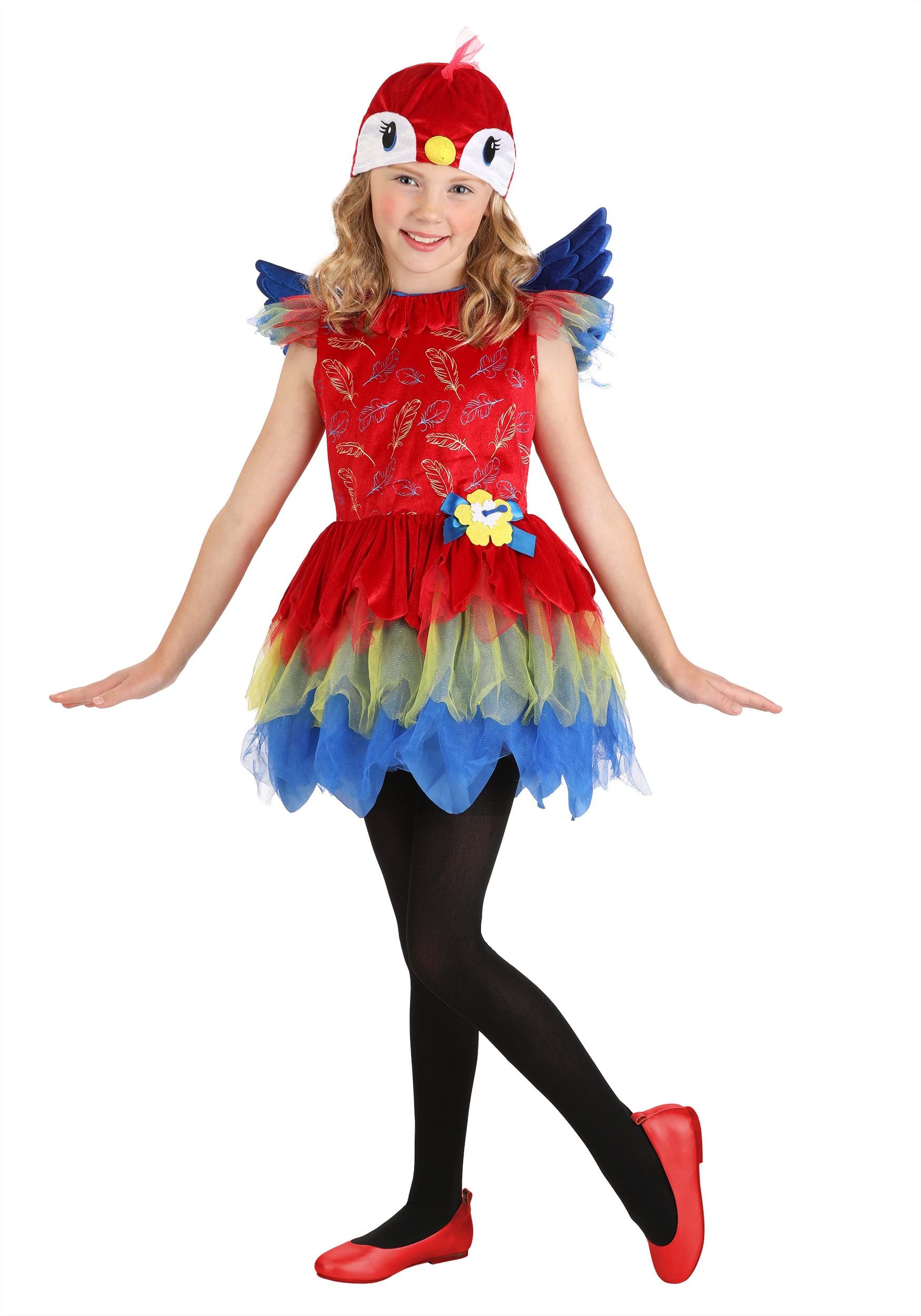  Child Parrot Costume Small : Clothing, Shoes & Jewelry