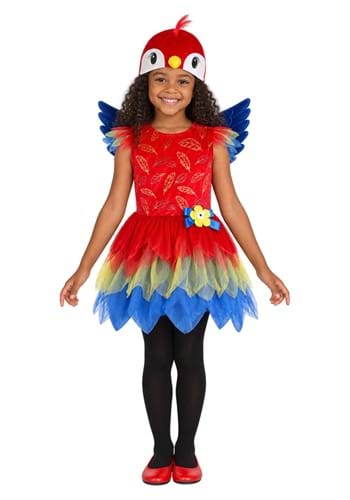 Parrot Bird Costume Dress for Girls UPD 1