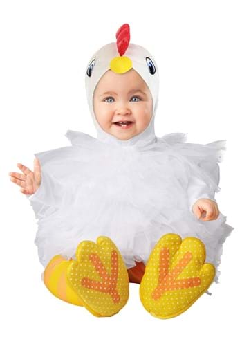 Click Here to buy Baby Chick Baby Costume from HalloweenCostumes, CDN Funds & Shipping