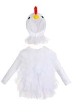 Kids White Chicken Costume Alt 4