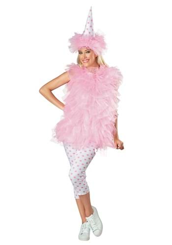 Click Here to buy Cotton Candy Costume for Adults from HalloweenCostumes, CDN Funds & Shipping