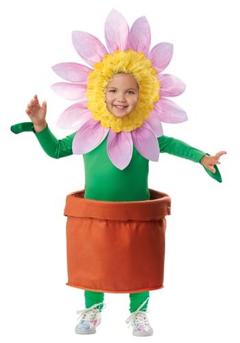 Click Here to buy Potted Flower Toddler Costume from HalloweenCostumes, CDN Funds & Shipping