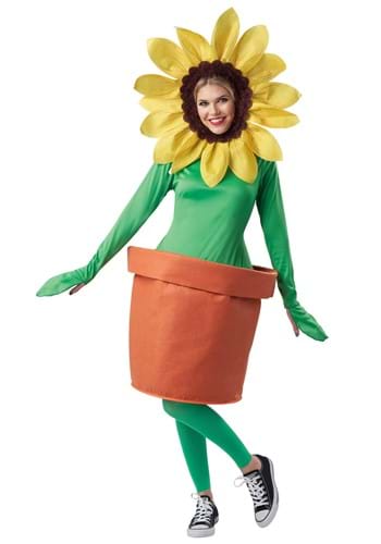 Click Here to buy Potted Flower Adult Costume from HalloweenCostumes, CDN Funds & Shipping