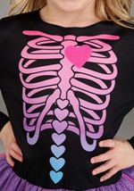 Toddler Sweet Skeleton Costume Alt 2