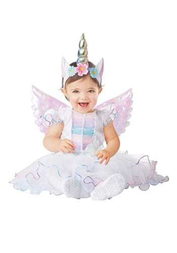 Click Here to buy Baby Enchanted Unicorn Costume from HalloweenCostumes, CDN Funds & Shipping