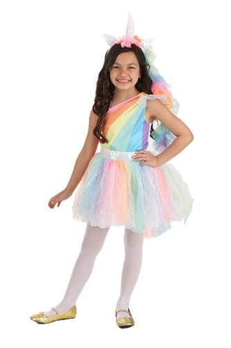 Girl's Unicorn Prestige Costume