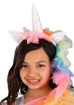 Girl's Rainbow Unicorn Costume