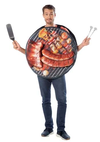 Click Here to buy Adult Grilled Meat Costume from HalloweenCostumes, CDN Funds & Shipping