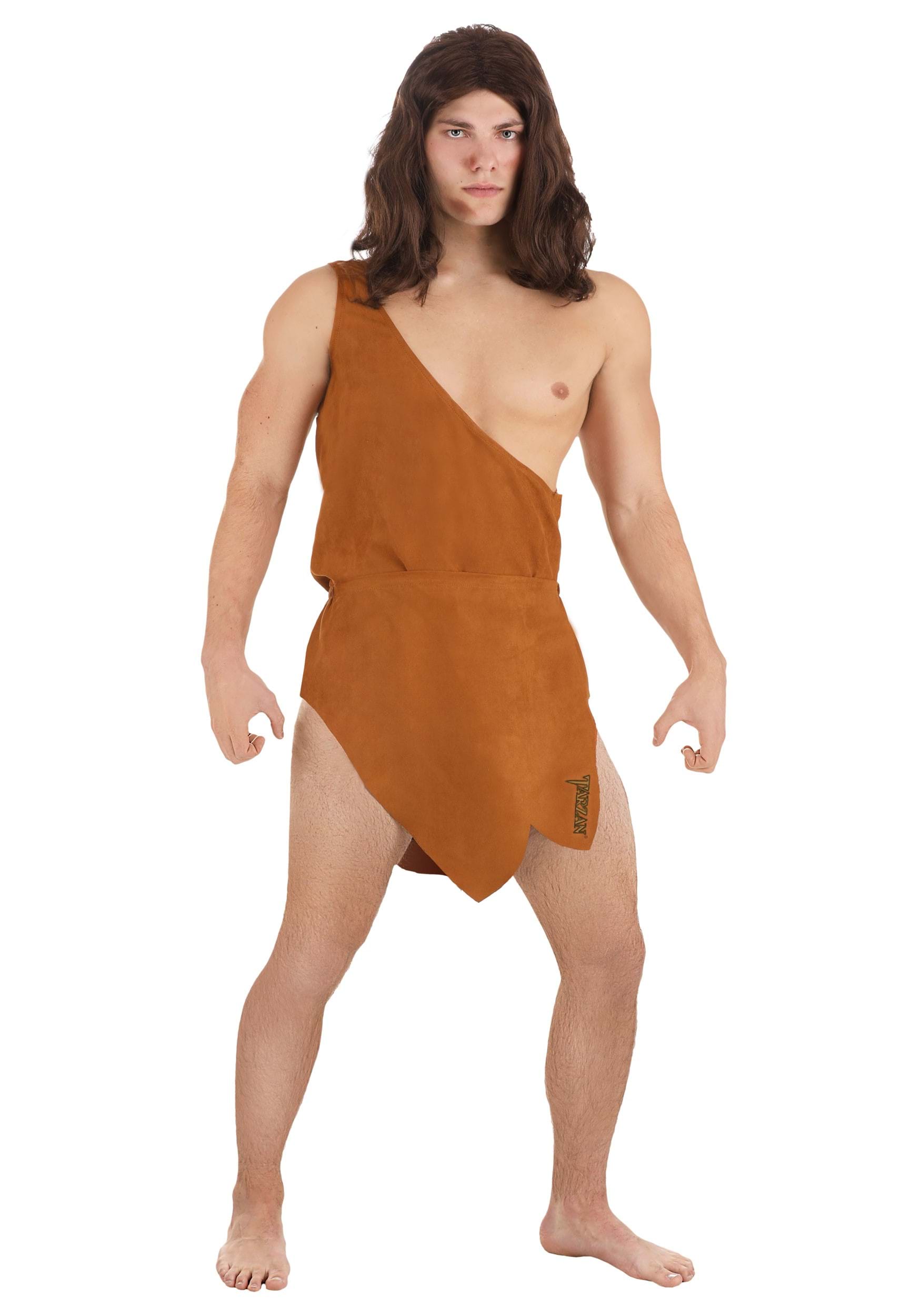 Adult Disney Tarzan Costume , Men's Disney Costumes