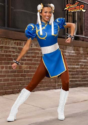 Street Fighter Costumes - Adult Ryu, Chun Li Costume