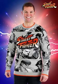 Adult Street Fighter Unisex Sweater