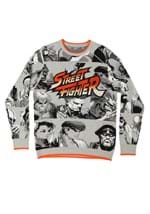 Adult Street Fighter Sweater Alt 9
