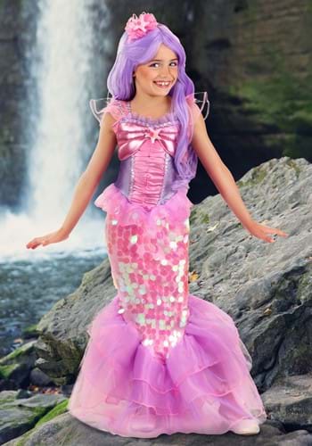Playful Mermaid Kids Costume