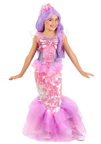 Click Here to buy Playful Mermaid Kids Costume from HalloweenCostumes, CDN Funds & Shipping
