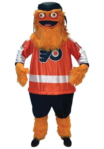 Click Here to buy NHL Adult Gritty Mascot Costume from HalloweenCostumes, CDN Funds & Shipping