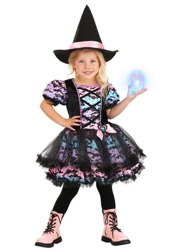 Toddler Pastel Tutu Witch