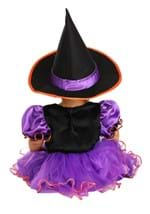 Infant Purple Ribbon Witch Costume Alt 4