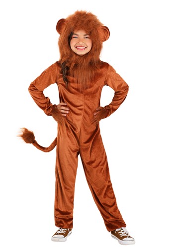 Kid's Proud Lion Costume Alt 5