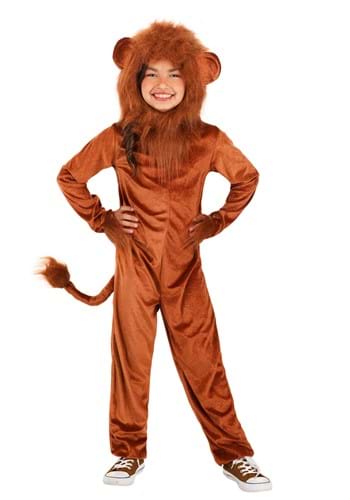 Proud Lion Kids Costume