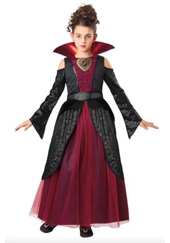 Click Here to buy Vampire Queen Kids Costume from HalloweenCostumes, CDN Funds & Shipping