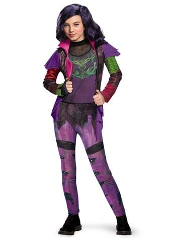 Click Here to buy Descendants 1 Girls Mal Deluxe Costume from HalloweenCostumes, CDN Funds & Shipping