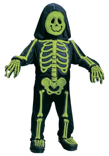 Click Here to buy Unisex Green Skeleton Costume from HalloweenCostumes, CDN Funds & Shipping