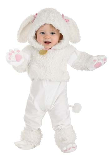 Click Here to buy Poodle Costume for Babys from HalloweenCostumes, CDN Funds & Shipping