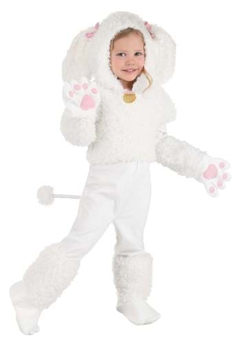 Click Here to buy Poodle Costume for Toddlers from HalloweenCostumes, CDN Funds & Shipping